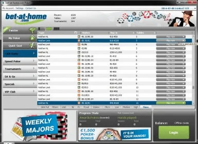 Bet-at-Home Képernyőkép 3